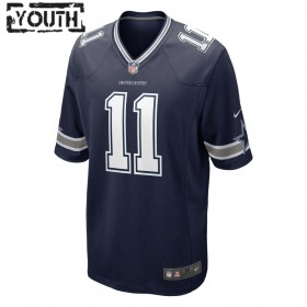 Maillot Enfant Dallas Cowboys Micah Parsons 11 Nike Bleu Marine 2021 NFL Draft